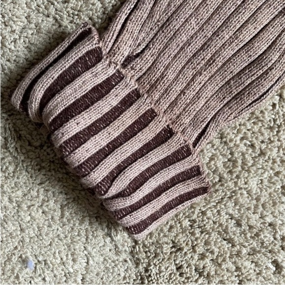 Massimo turtle neck knit sweater Thermal| Size L - Picture 5 of 13